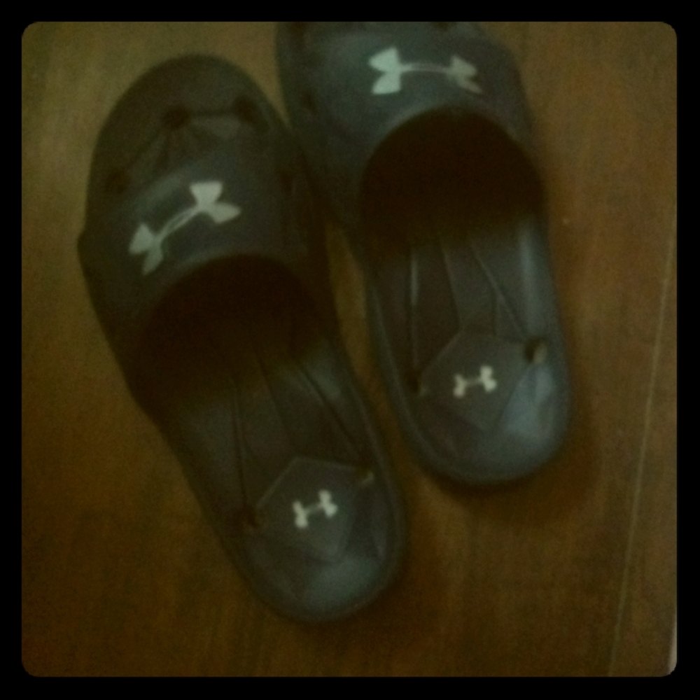 Under Armour Slides Men 10
